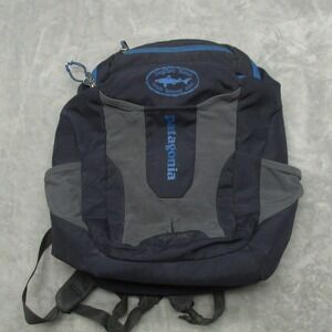 Patagonia Backpack Unisex 24L Blue Yerba Commuter Padded Daypack Travel LOGO